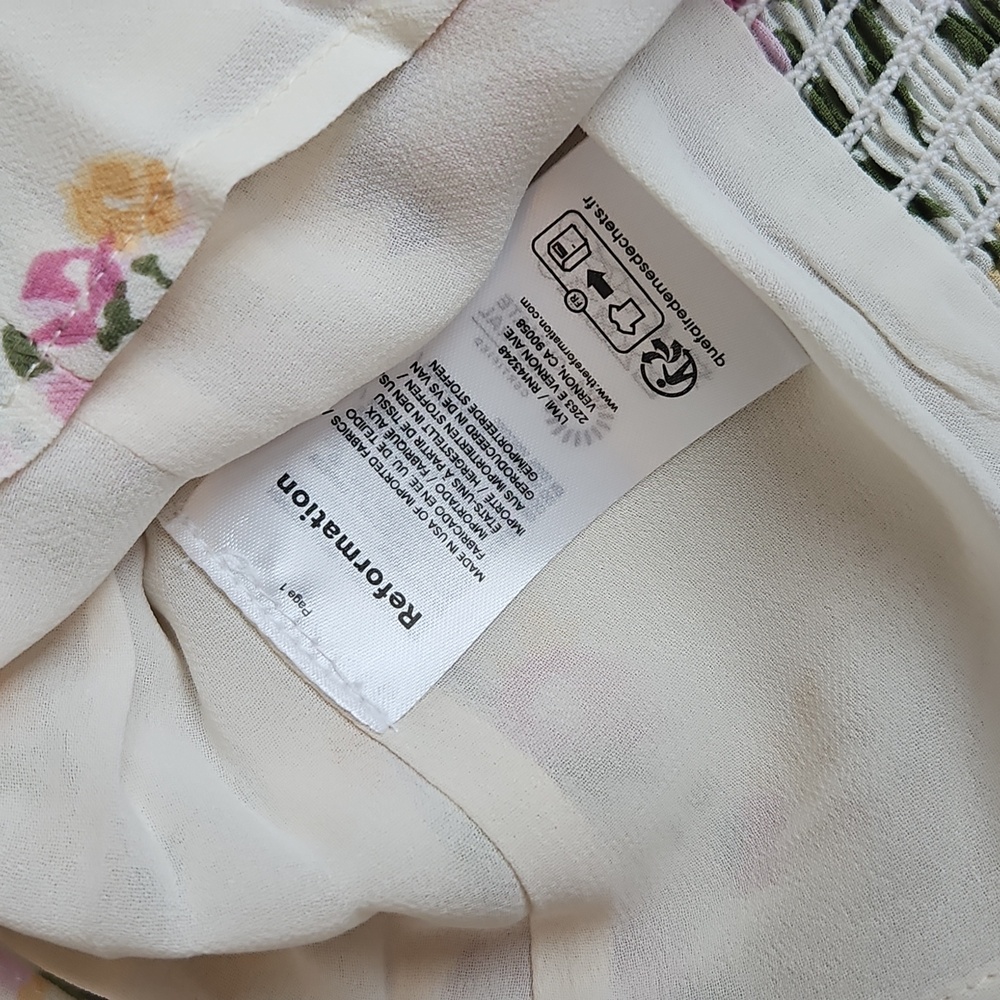 Reformation Top - Picture 5 of 8